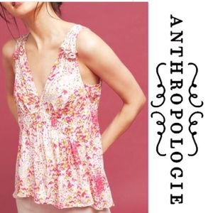 Anthropologie Swing Tank Blouse By Maeve